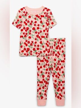 5T Berry pj set NWT